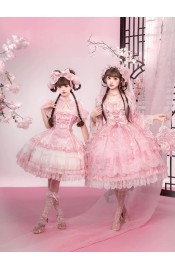 Mademoiselle Pearl Sanrio My Melody Peach Blossom Themed OPs(Reservation/Full Payment Without Shipping)
